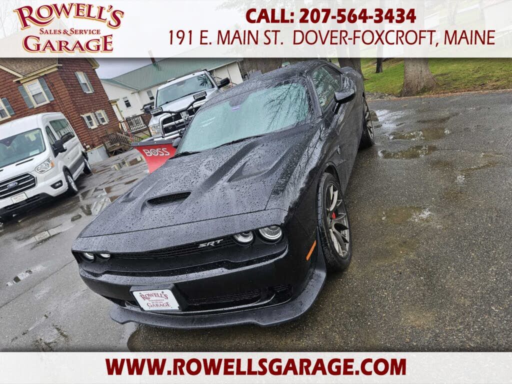 2016 DODGE Challenger