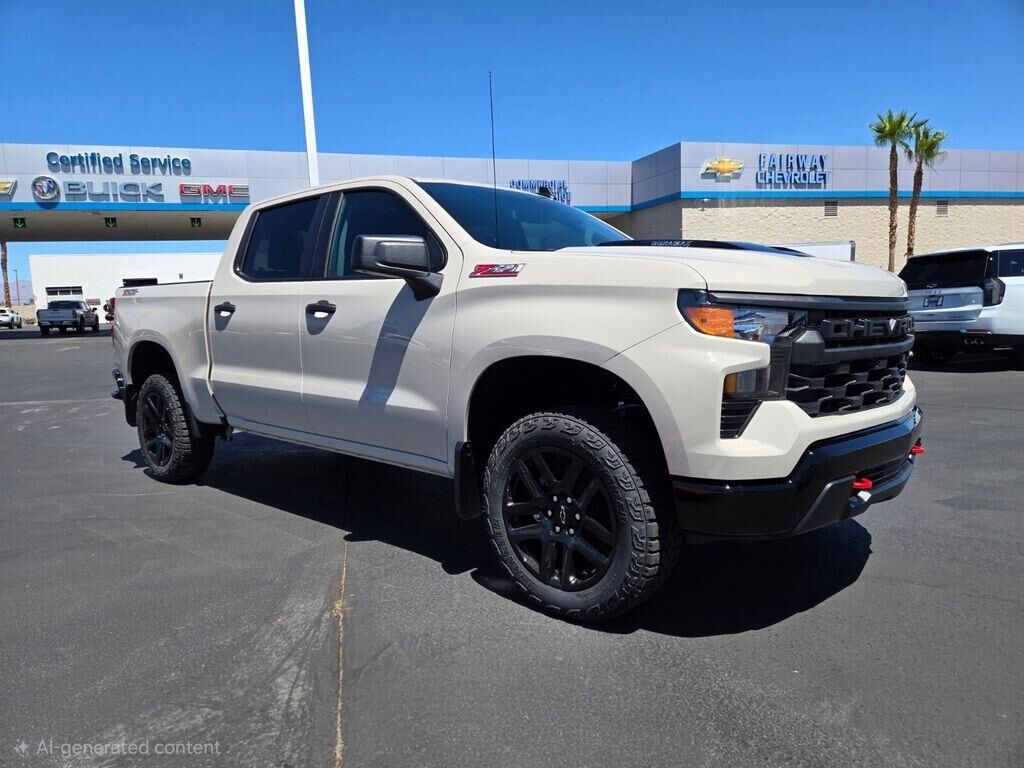 2026 CHEVROLET Silverado