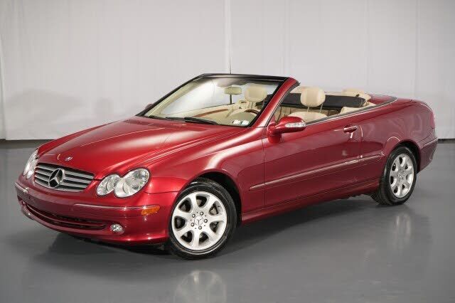 2004 MERCEDES-BENZ CLK-Class