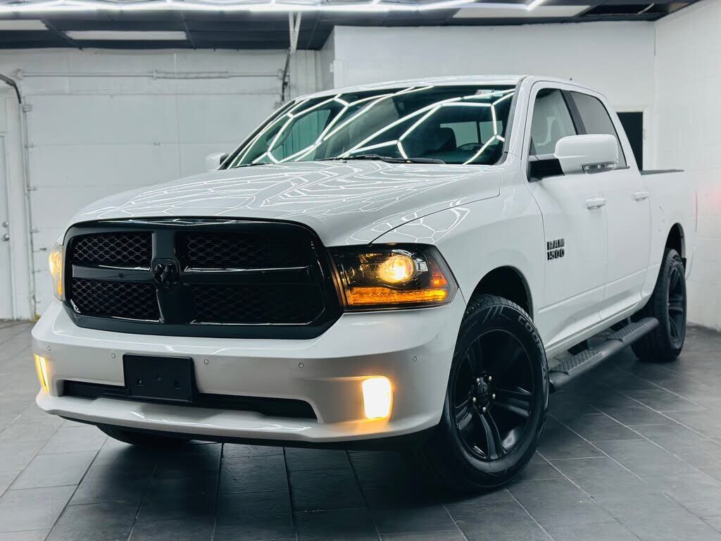 2017 RAM 1500