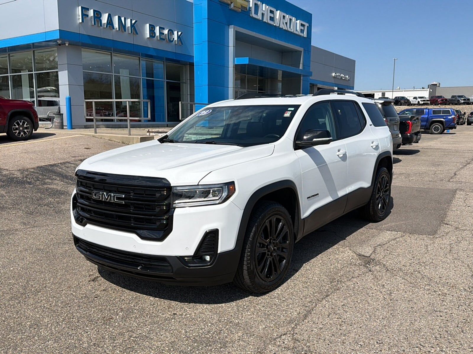 2023 GMC Acadia