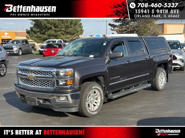 2015 CHEVROLET Silverado