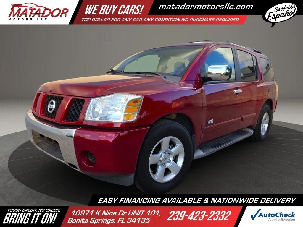 2005 NISSAN Armada
