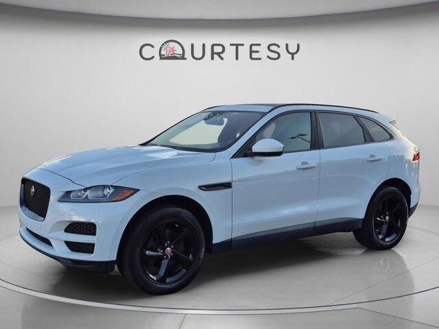 2018 JAGUAR F-Pace