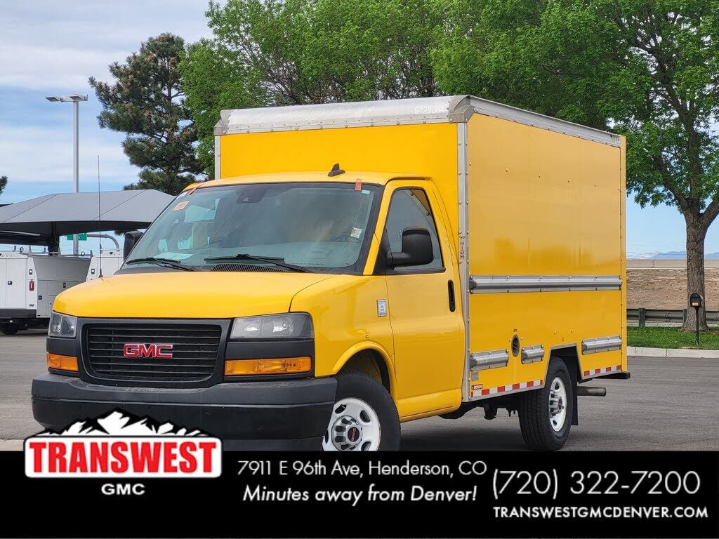 2021 GMC Cutaway Chassis