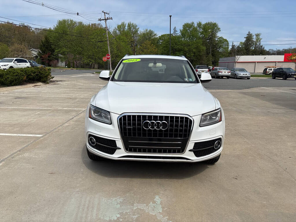 2015 AUDI Q5