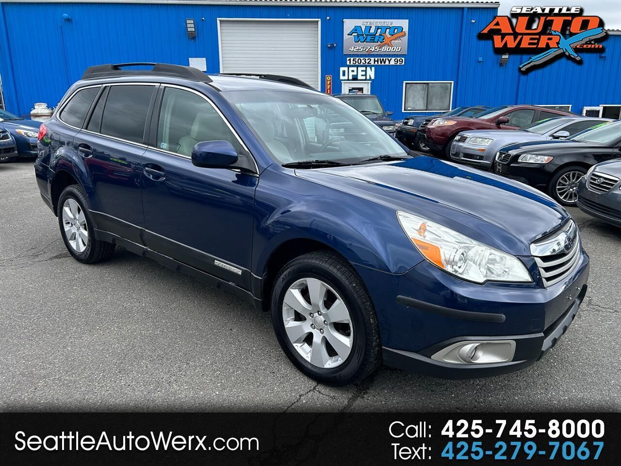 2010 SUBARU Outback