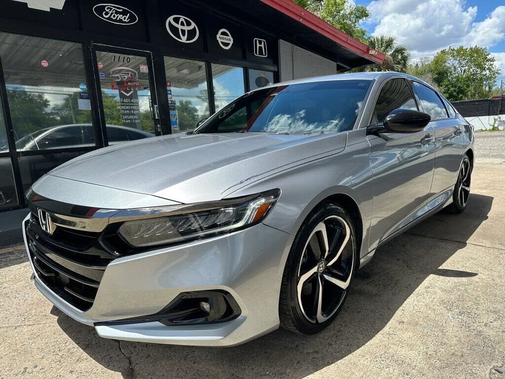 2021 HONDA Accord
