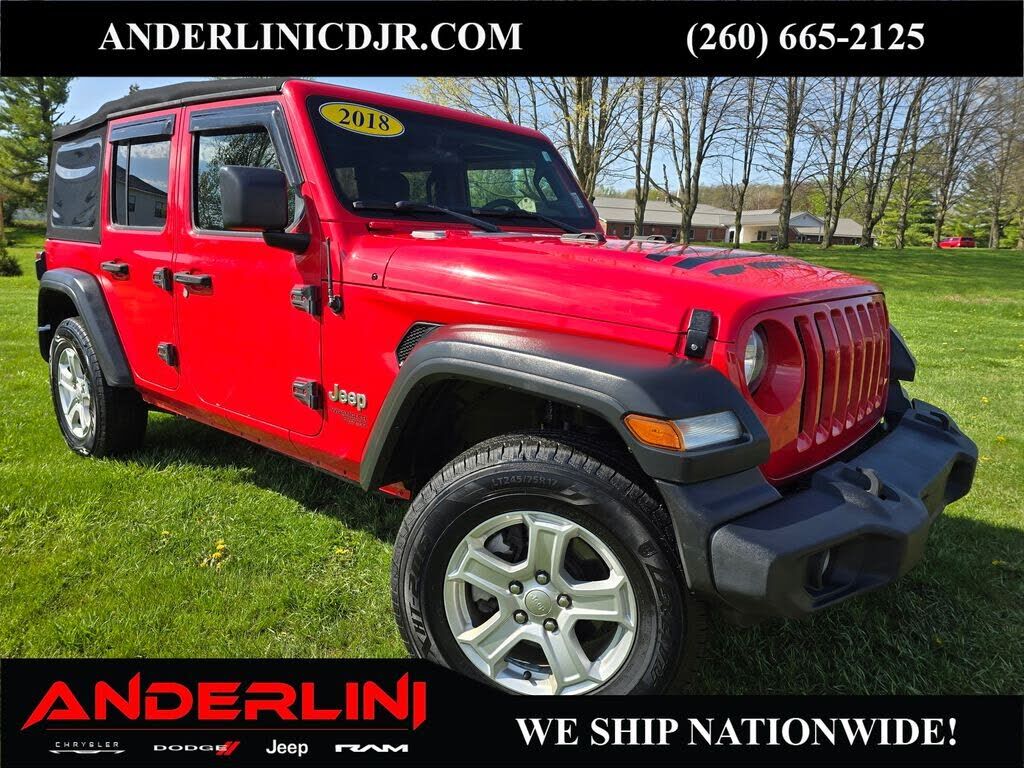 2018 JEEP Wrangler