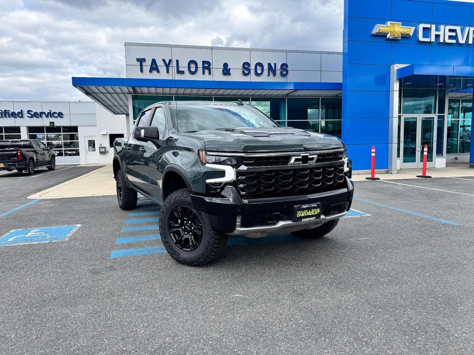 2026 CHEVROLET Silverado