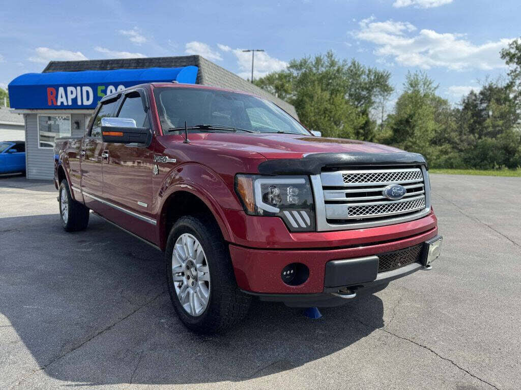 2013 FORD F-150