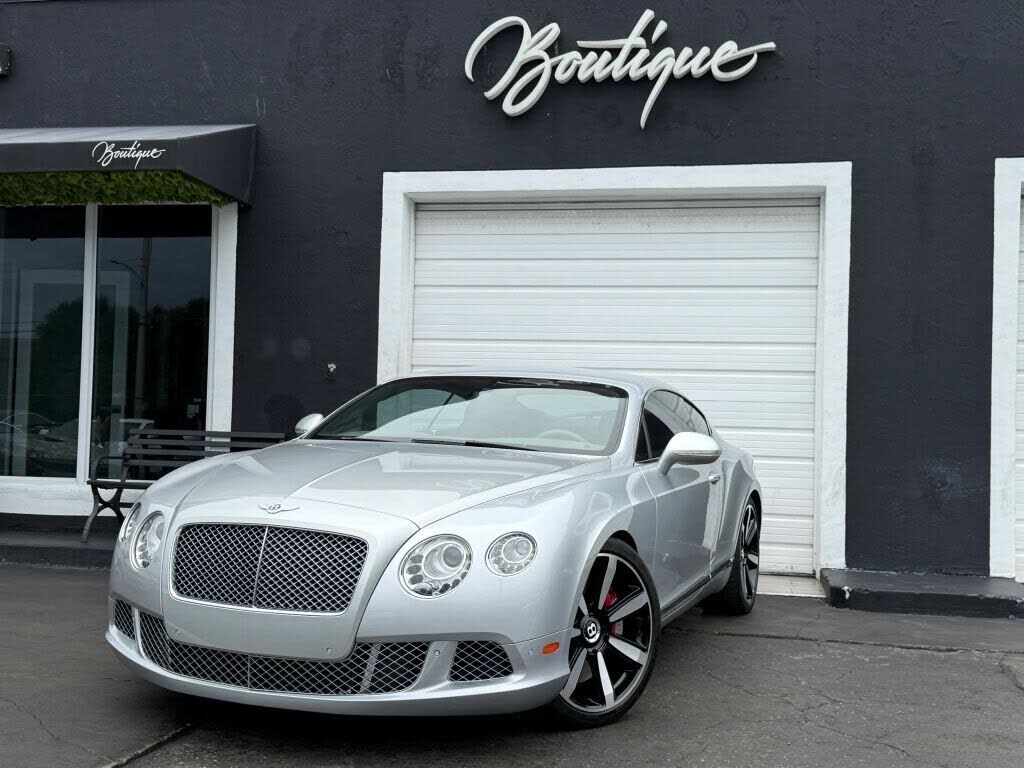 2012 BENTLEY Continental