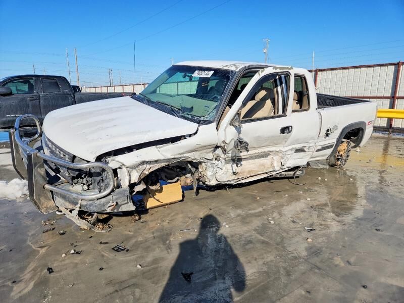 2002 CHEVROLET Silverado