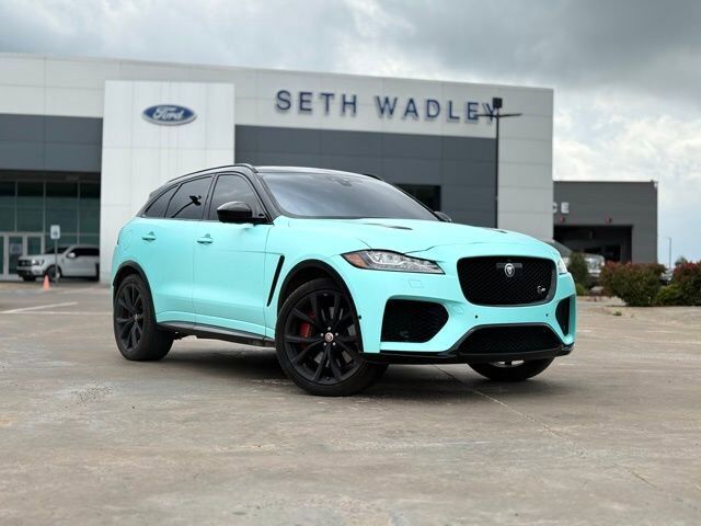 2020 JAGUAR F-Pace