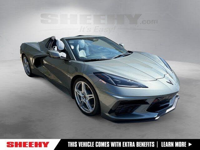 2024 CHEVROLET Corvette