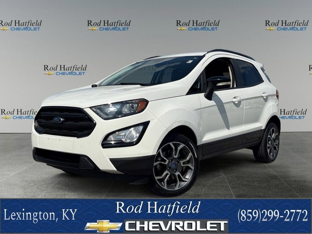 2019 FORD Ecosport