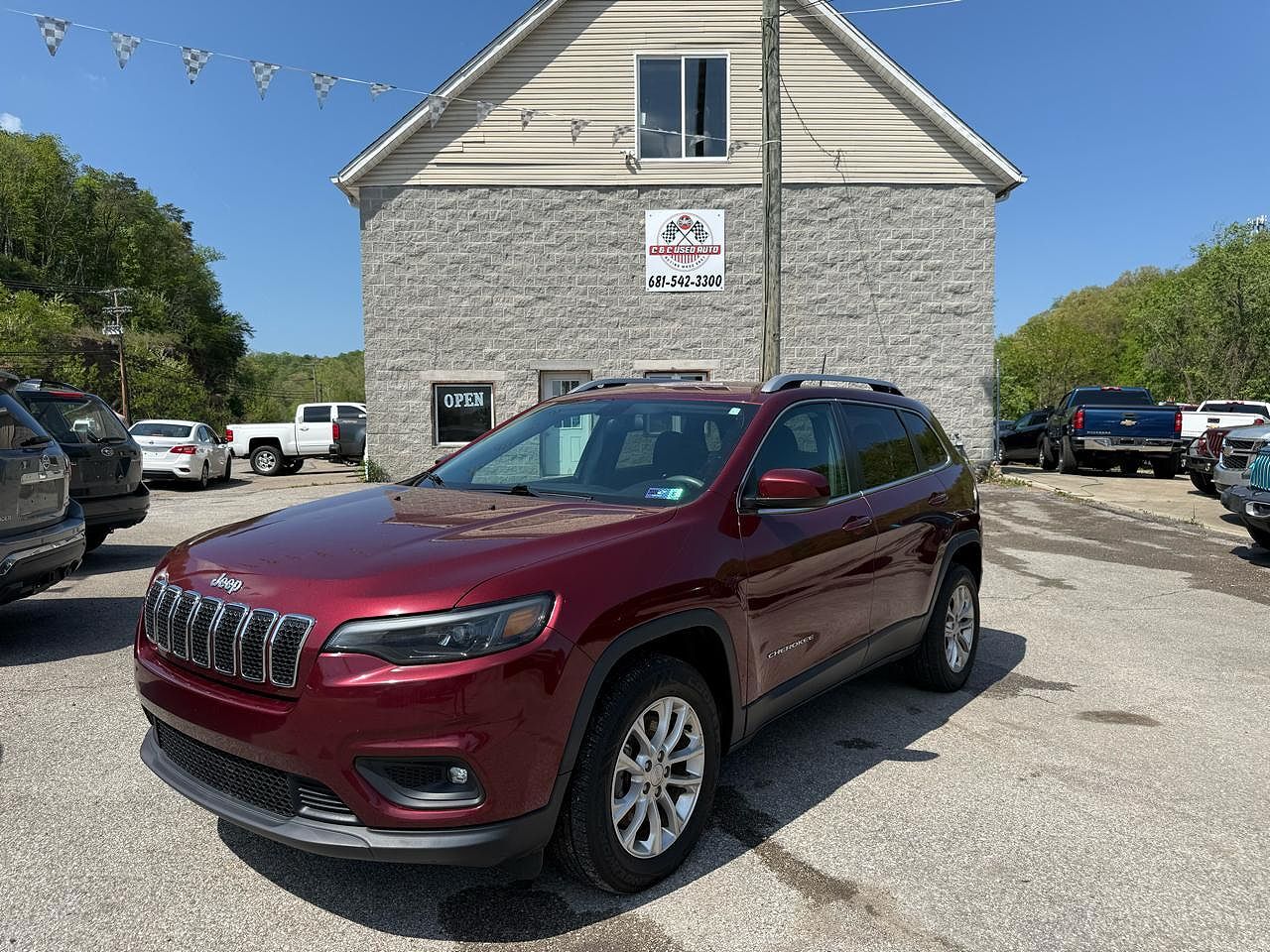 2019 JEEP Cherokee
