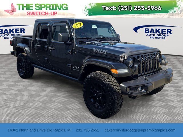 2022 JEEP Gladiator