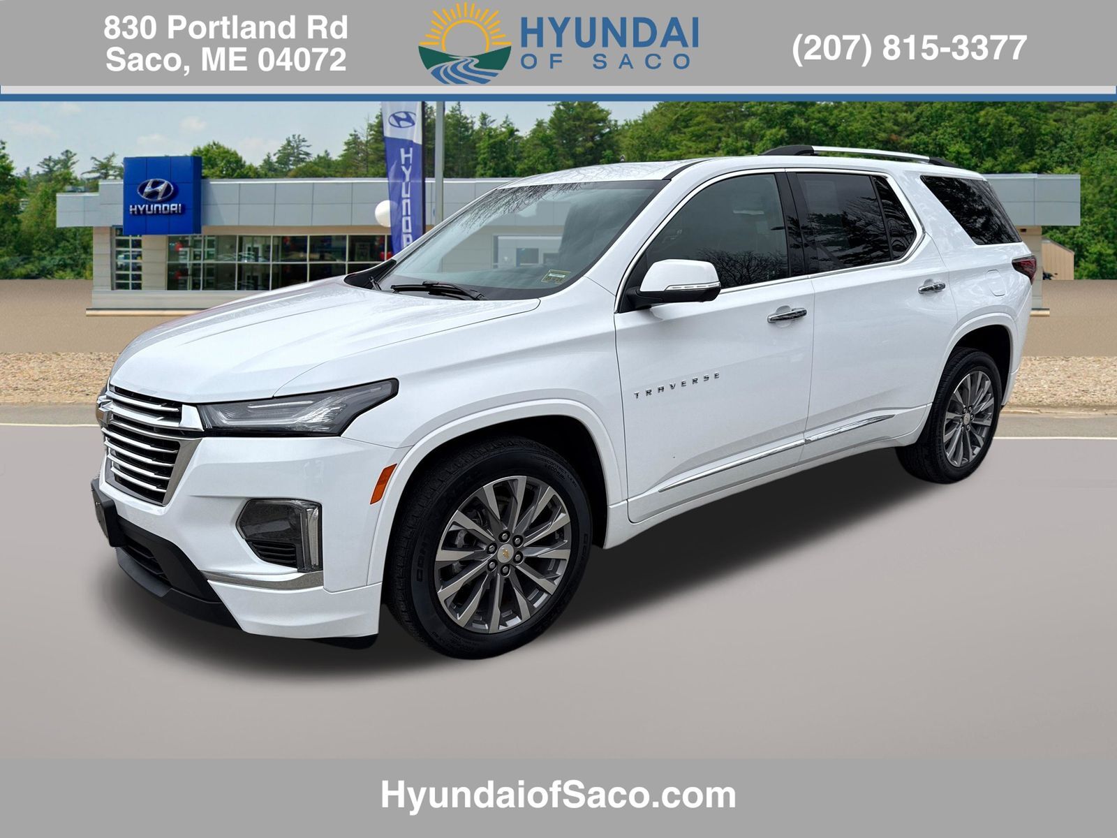 2023 CHEVROLET Traverse