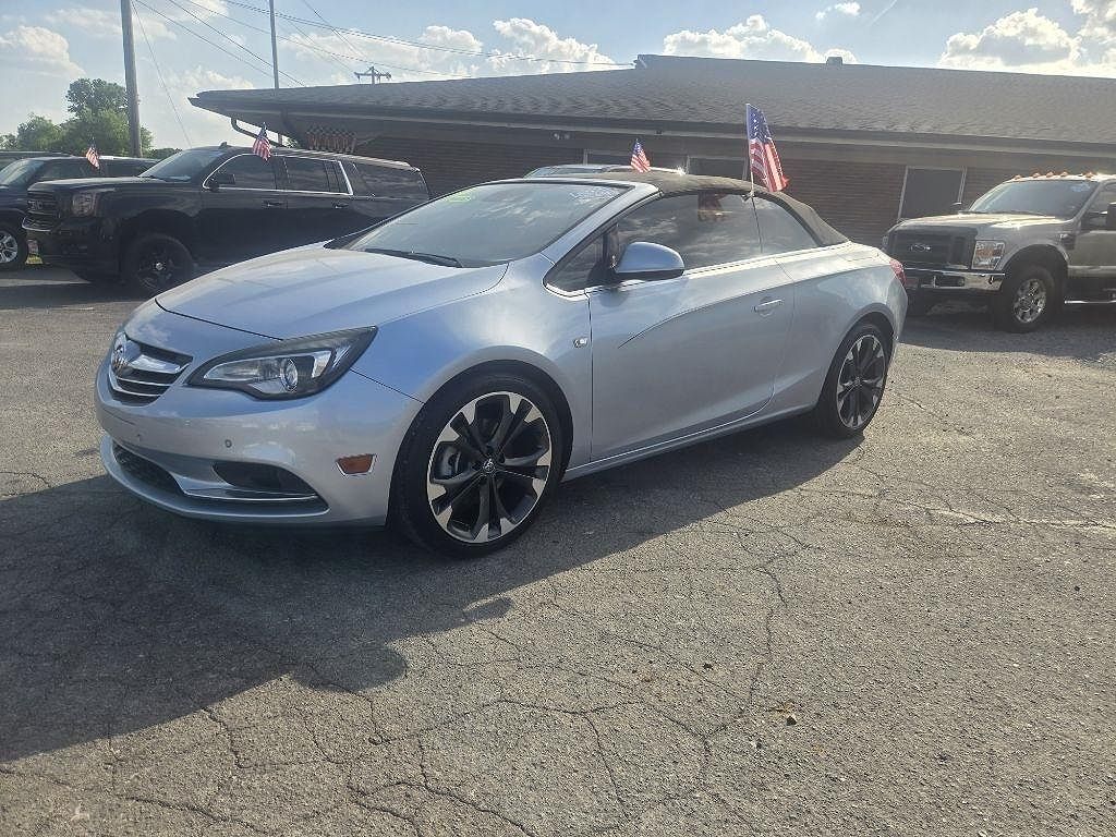 2016 BUICK Cascada