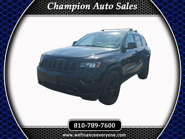 2017 JEEP Grand Cherokee