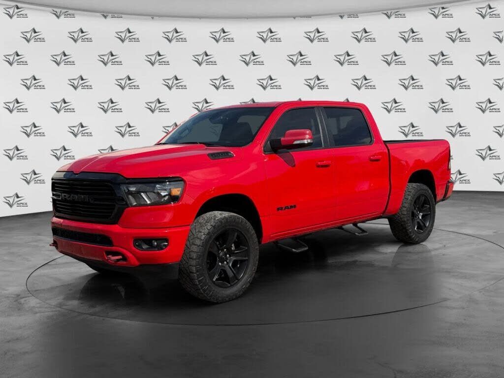 2021 RAM 1500