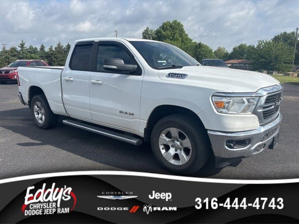 2021 RAM 1500