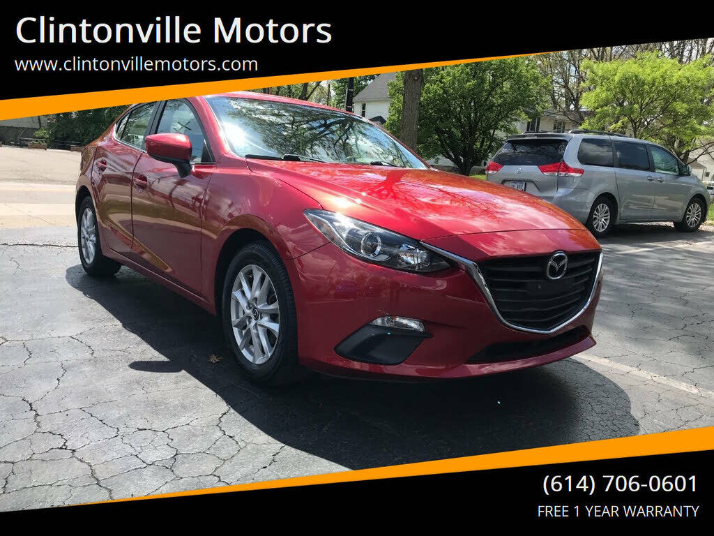 2016 MAZDA Mazda3