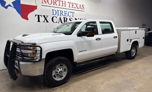 2018 CHEVROLET Silverado