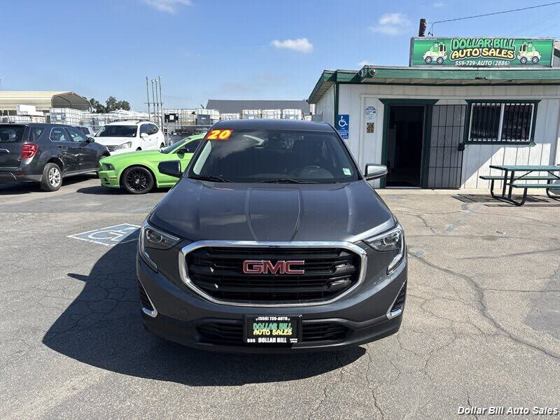 2020 GMC Terrain