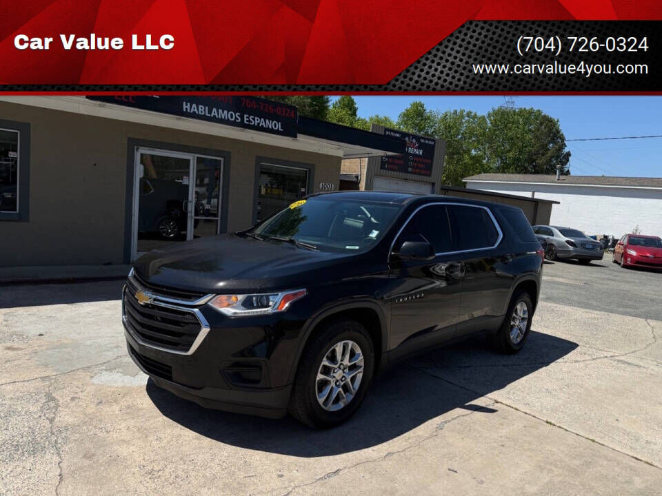 2018 CHEVROLET Traverse