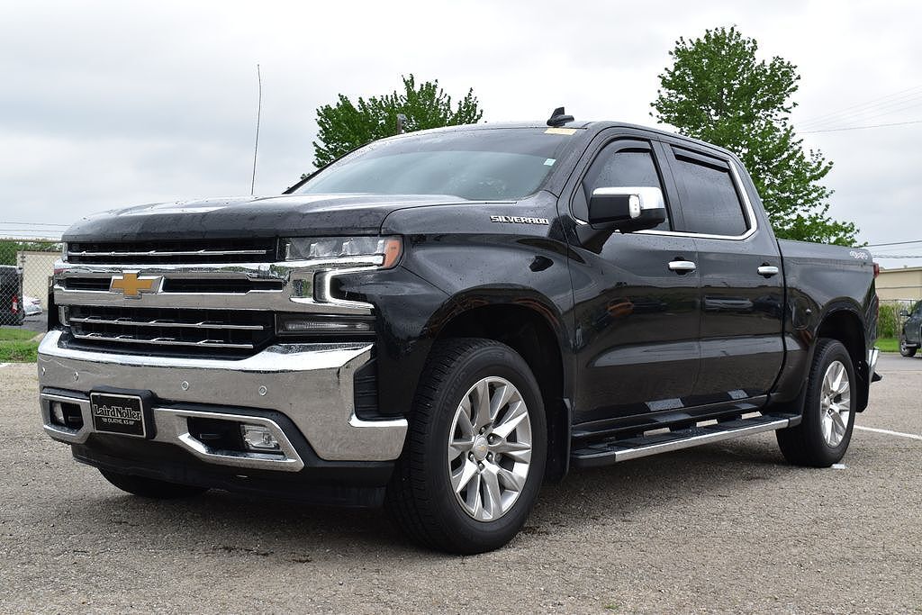 2022 CHEVROLET Silverado LTD