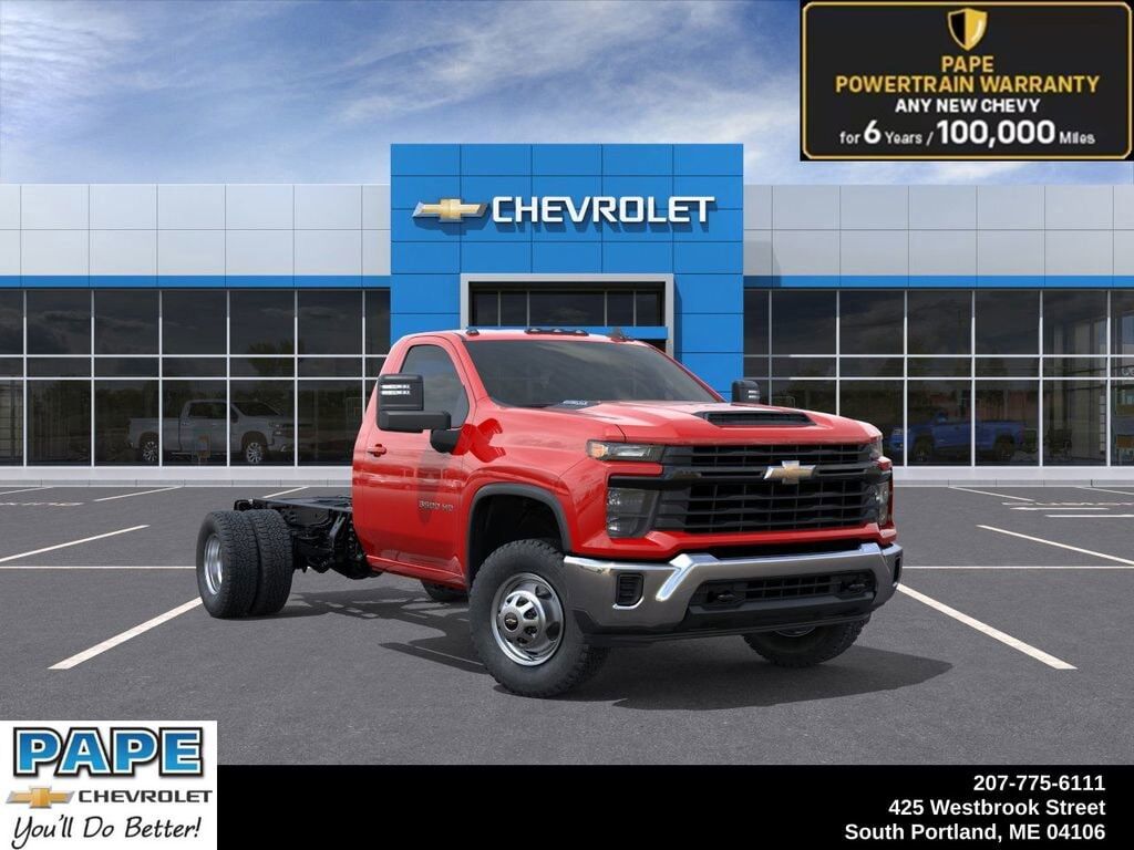2026 CHEVROLET Silverado HD