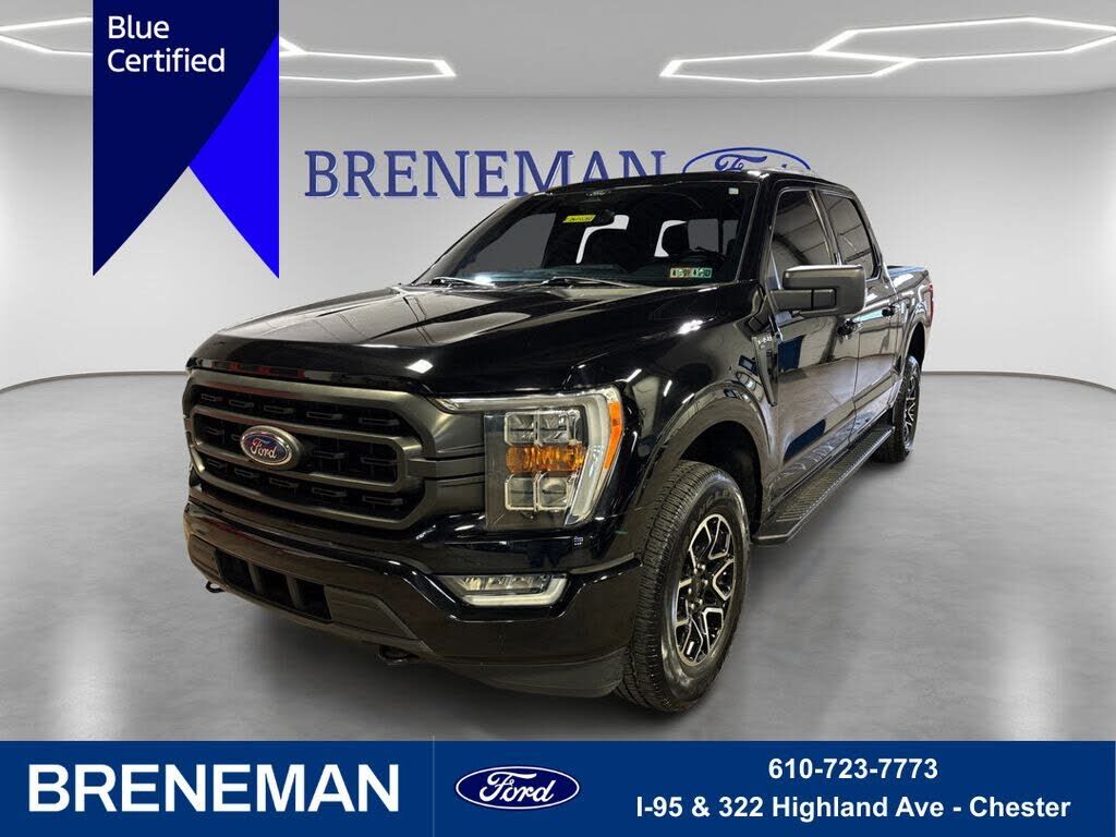 2022 FORD F-150