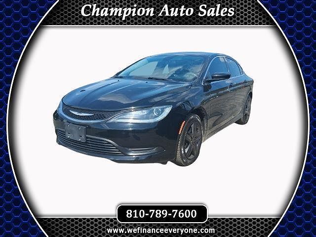 2016 CHRYSLER 200
