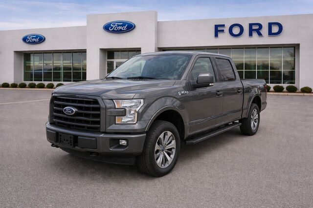 2017 FORD F-150