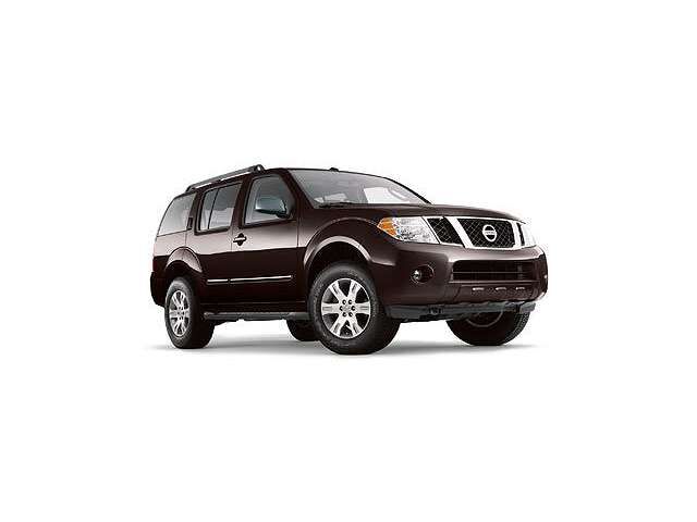 2012 NISSAN Pathfinder