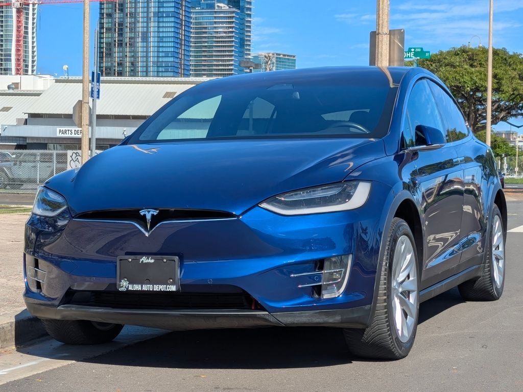 2017 TESLA Model X