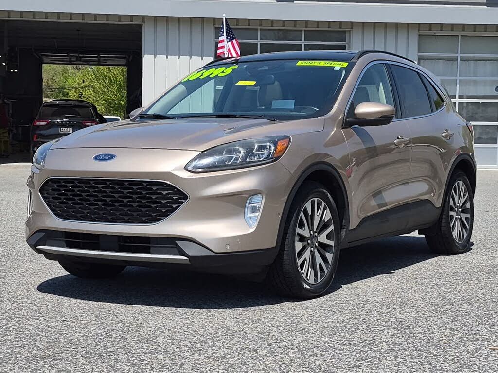 2020 FORD Escape