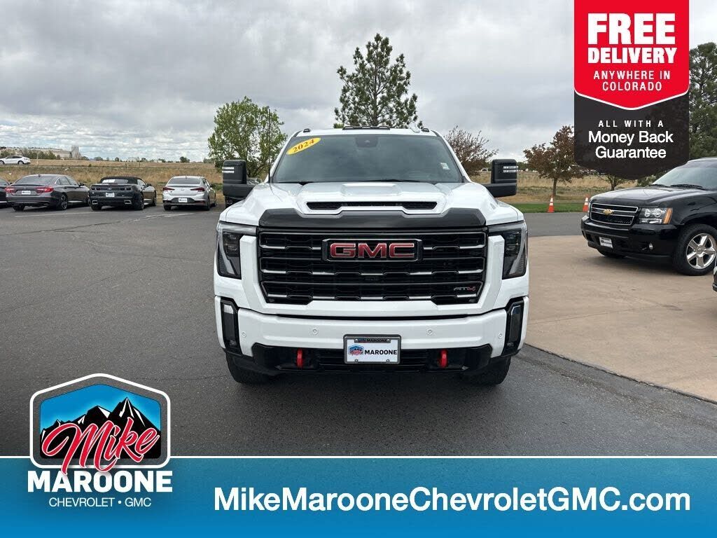 2024 GMC Sierra HD