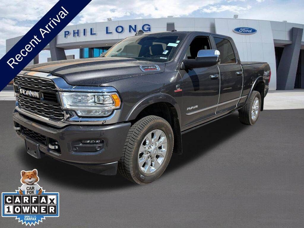 2019 RAM 2500