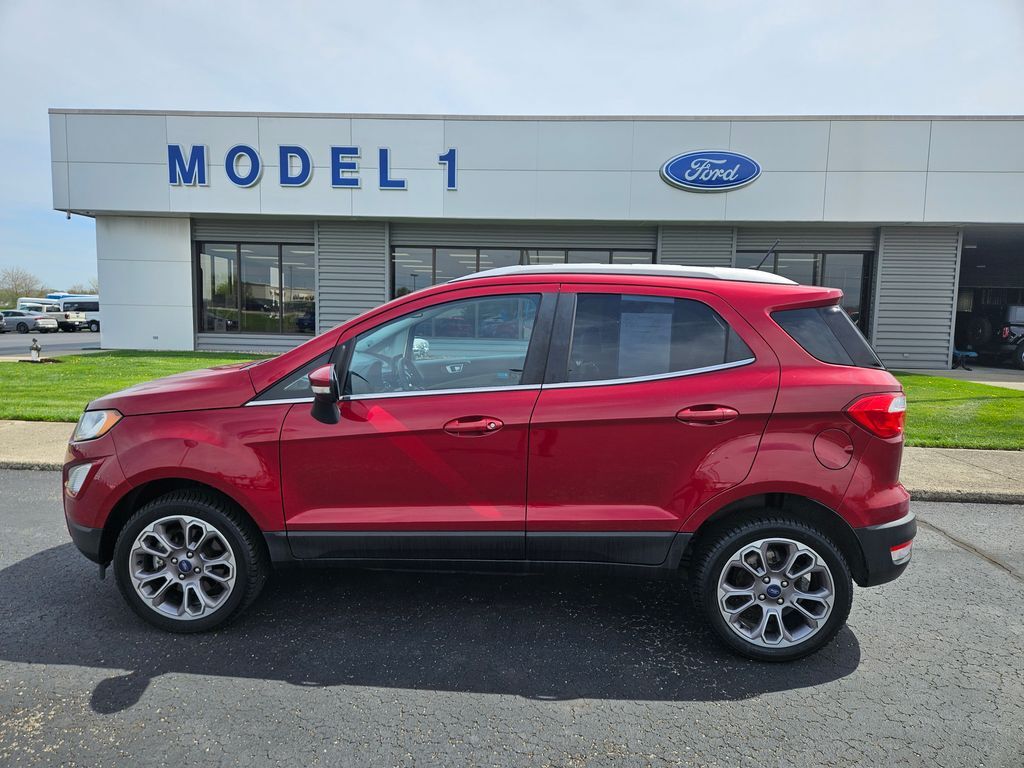 2020 FORD Ecosport