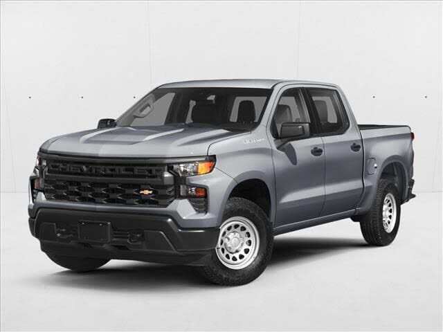 2025 CHEVROLET Silverado