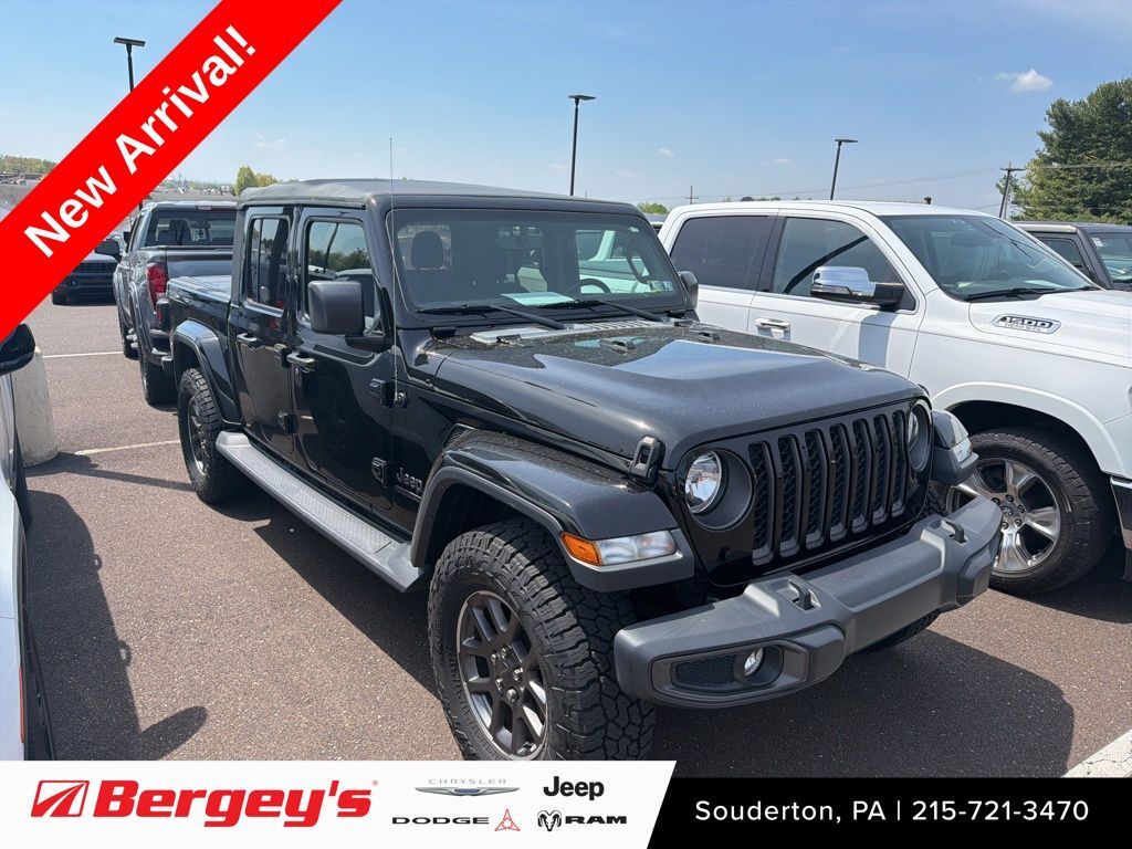 2021 JEEP Gladiator