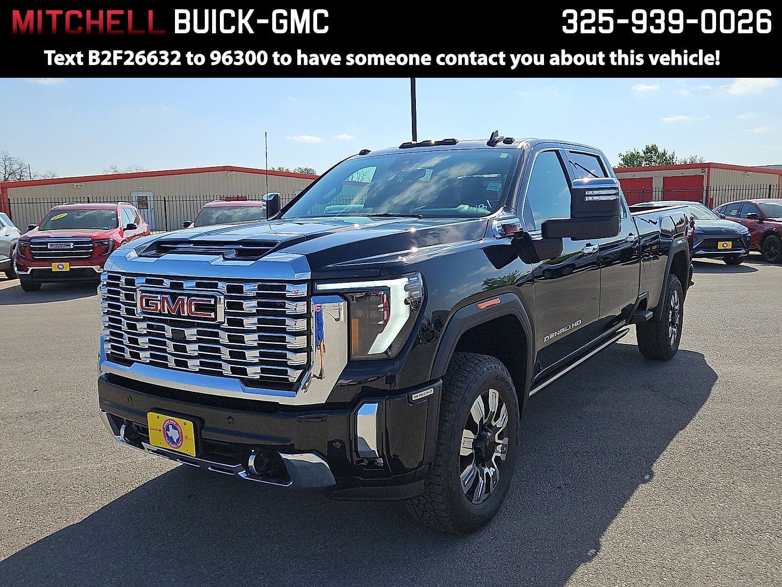 2026 GMC Sierra HD