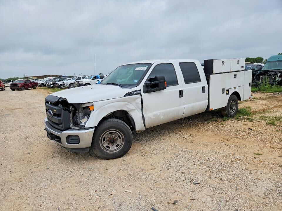 2015 FORD F-250