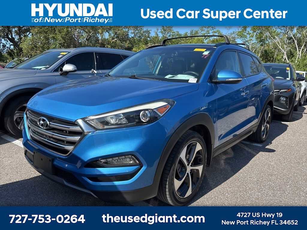 2016 HYUNDAI Tucson