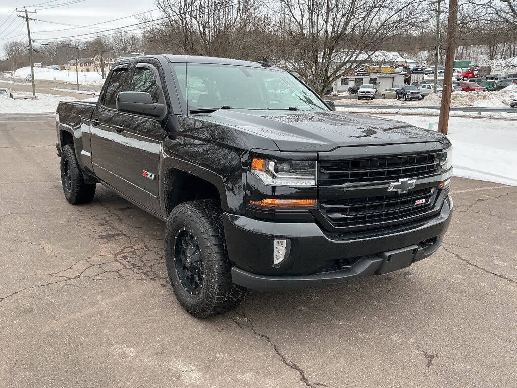 2017 CHEVROLET Silverado