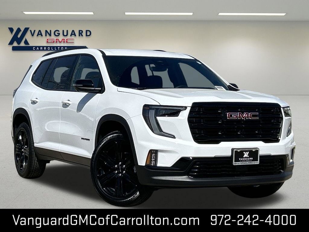 2026 GMC Acadia