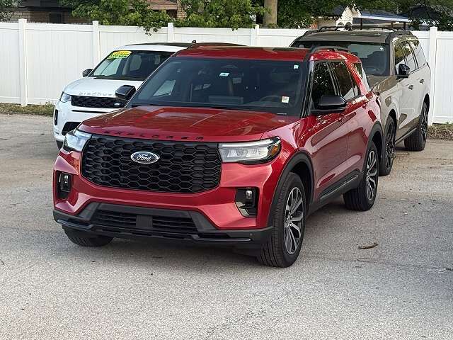 2025 FORD Explorer